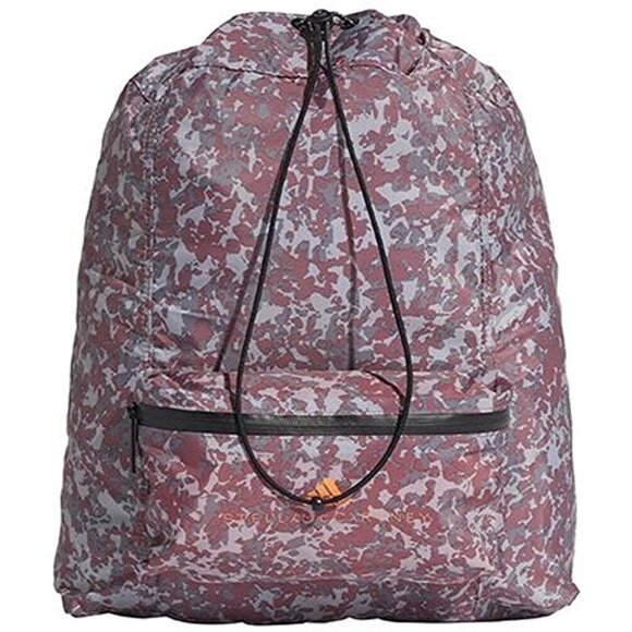 Adidas x Stella McCartney Backpack Gym Sack All Over Print Purple Camo Snake New main image 7